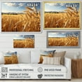 thumbnail image 4 of Designart "French Golden landscapes Of Britany I" Farm Canvas Print, 4 of 5