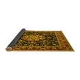 thumbnail image 2 of Ahgly Company Indoor Rectangle Persian Yellow Traditional Area Rugs, 2' x 3', 2 of 4