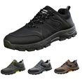 thumbnail image 4 of NOKIO Men's Hiking Sport Shoes Lightweight Climbing Sneakers Breathable T𝗋a𝗂𝗅 Sport Shoes Outdoor Backpacking Camping Athlet𝗂c Shoes Durab𝗅e Non-S𝗅ip Tre𝗄𝗄ing Shoes, 4 of 9