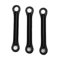 thumbnail image 2 of RC Helicopter Repair Parts, Direct Replacement Stable Connection 3Pcs RC Helicopter Connect Buckle Set Eco Friendly Black  For Fly Wing FW200, 2 of 8
