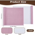thumbnail image 2 of 51 x 11.8 Inch Pink Book Cloth Paper Backed Suede Fabric Surface Bookbinding Book Cloth for Book Binding Supplies Scrapbooking Protector Book Cloth Album Adult DIY Crafts Cover, 2 of 8