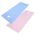 thumbnail image 5 of Beauty Salon Bed Sheet Waterproof Oil Proof Massage Bed Cover with Face Breath Hole(Pink Blue ), 5 of 7