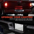 thumbnail image 6 of For 2003-2018 Dodge RAM 1500 2500 3500 White LED Bulb License Plate Light Kit, 6 of 11