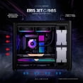 thumbnail image 3 of Gabinete Gamer BALAM RUSH ERIS JET GI985 M-ATX Mini Torre Cristal Templado USB-C Negro BR-934947, 3 of 6