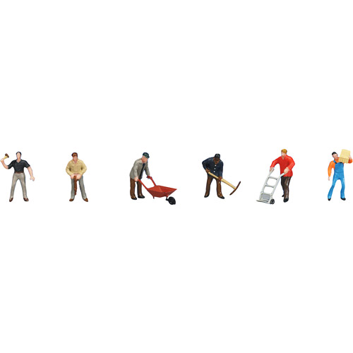 HO Scale Arbeiter Figuren Set - 50 Stück Verschiedene Posen Für Modelleisenbahn Landschaft