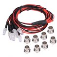 thumbnail image 3 of Akozon RC Car Lights, Led Lights For Rc Cars RC Accessories Rc Car Light Kit RC Crawler Lights Rc Tank RC Led, For RC Cars RC, 3 of 8