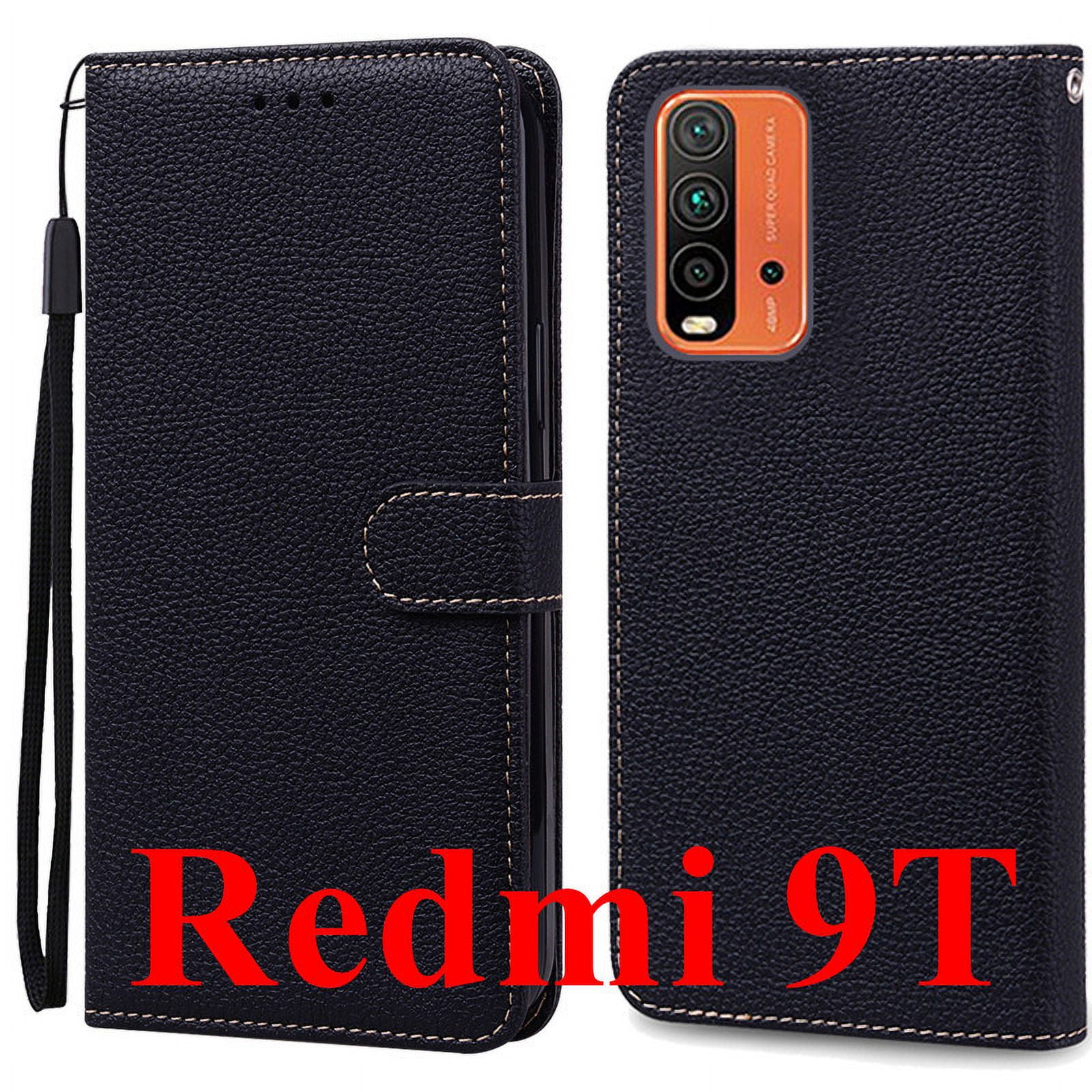 Mi 9T Case For Xiaomi Mi 9T Pro Case Luxury Leather Wallet Flip