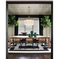 thumbnail image 3 of 47735LCB Hinkley Lighting Gwen - 40W 8 LED Medium Drum Chandelier-27.75 Inch Tall and 32 Inch Wide-Lacquered Brass Finish, 3 of 13