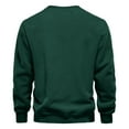 thumbnail image 4 of TAIAOJING Sweatshirts For Men Autumn And Winter Loose Fashion Casual Solid Sweater Bottoming Shirt Loose Fit Pullover Tops, 4 of 4