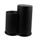 thumbnail image 5 of Estante para cuchillos, estante para guardar cubiertos, soporte para utensilios de cocina estilo granja Negro 2 ranuras, 5 of 9