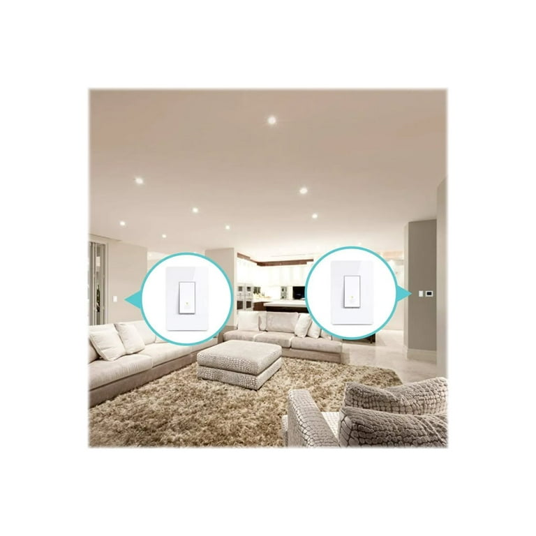 TP-Link Switch HS210 Smart Wi-Fi 3-Way Light Switch Retail