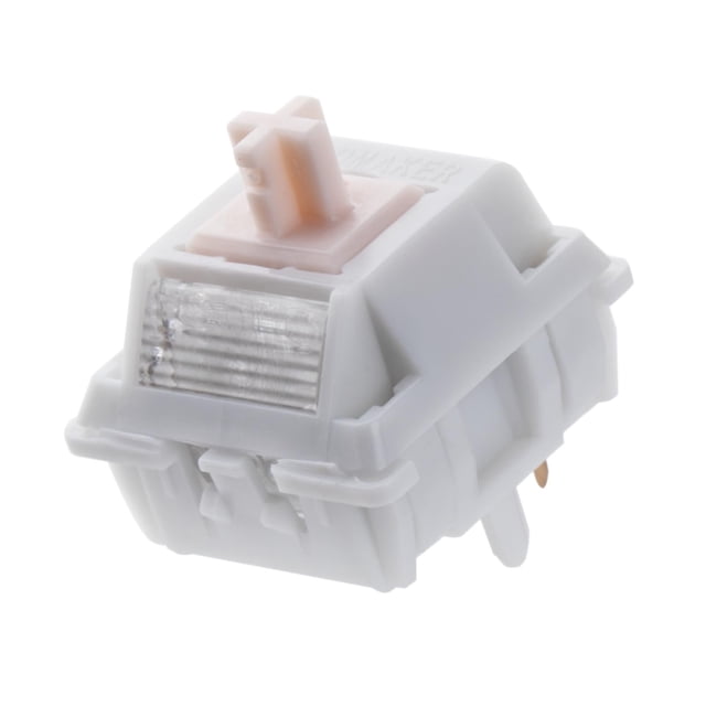Teclado para juegos EPOMAKER Wisteria V2 Linear Switch 35 PCS