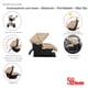 thumbnail image 4 of Carriola de Viaje para Bebe Plegable Ligera con Portabebe-Beige, 4 of 8