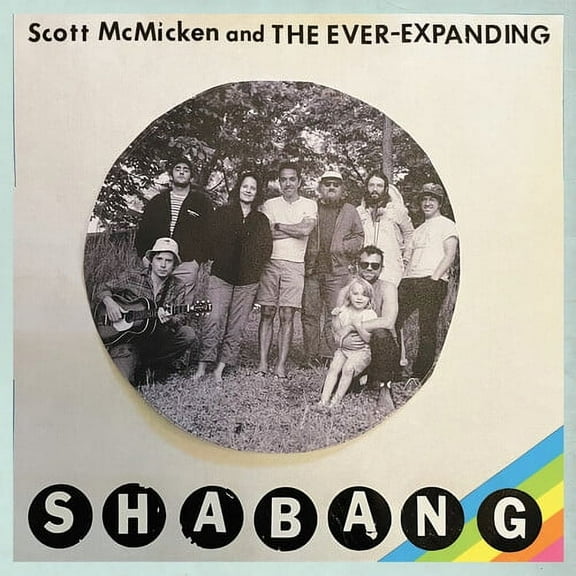 Scott McMicken & the Ever-Expanding - SHABANG - Music & Performance - CD