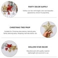 thumbnail image 5 of Homoyoyo Pointed Star Christmas Tree Topper Decoration for Holiday Festive Atmosphere and Seasonal Home Decor, 5 of 8