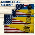 thumbnail image 5 of Flagwix Ukraine Grommet Flag Stand With Ukraine BNT519GFv2 - 5x8 ft., No Flag Pole Rings, 5 of 6
