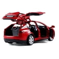 thumbnail image 2 of Coche de juguete LLWEIT de metal fundido a escala 1/32 con sonido y luz, 2 of 5