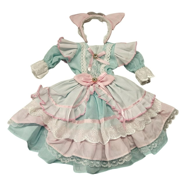 Vestido De Muñeca BJD 1/3, Elegante Y A La Moda, Hecho A Mano. Ideal Para Regalar.