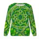 thumbnail image 3 of Uootdi Oversized St Patricks Day Sweatshirts for Women Irish Saint Pattys Shamrock Crewneck Long Sleeve Shirts Holiday Trendy Pullover Tops Gift, 3 of 7