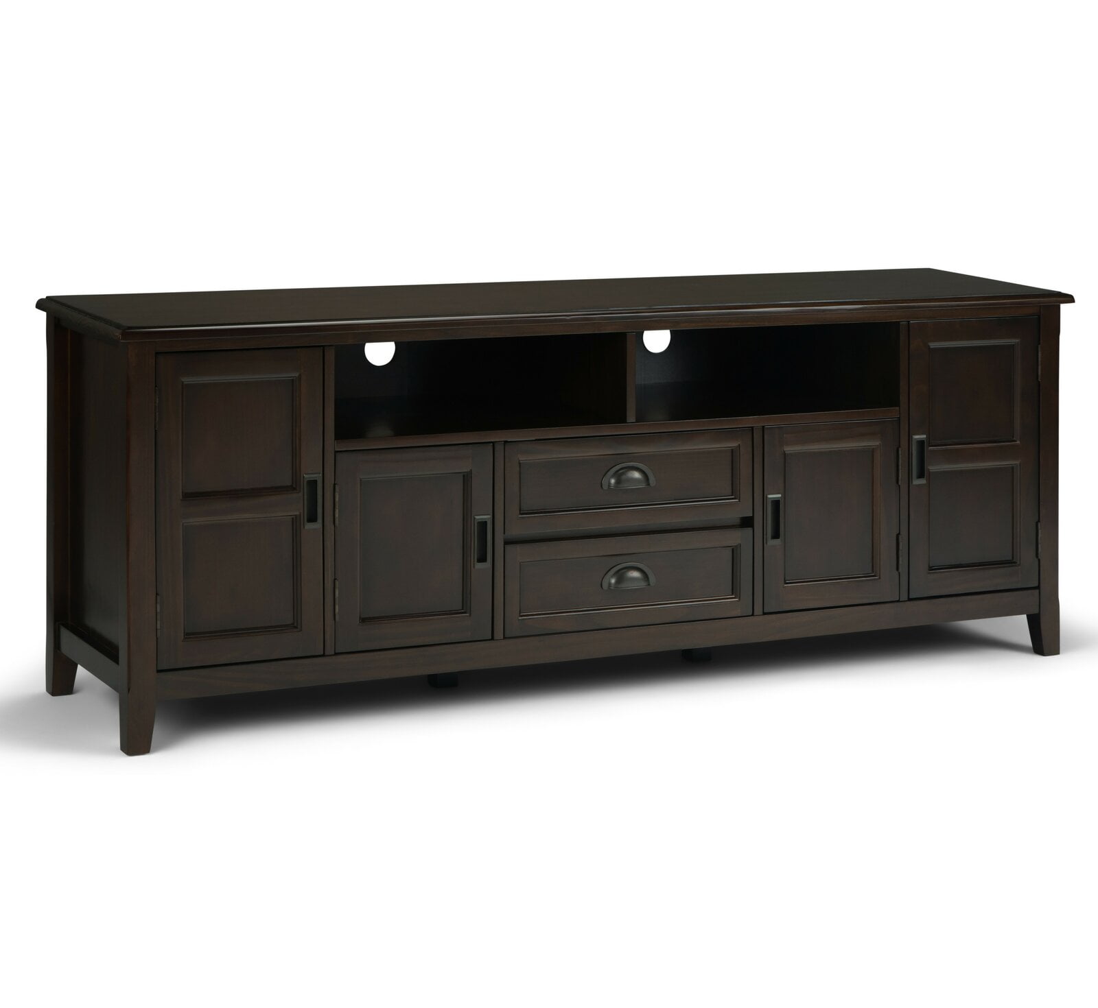 Mclaren Solid Wood TV Stand for TVs up to 78", Avoid Power Tools Yes