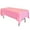 Pink, variant on Gowinex Black 58" x 102" Lamour Satin Rectangular Tablecloth