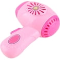 thumbnail image 3 of ICQOVD Simulation Hair Dryer Model Electronic Pretend Tool Display Prop, 3 of 8