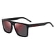 thumbnail image 2 of Lente solar Hugo HG 1069/S Negro Rectangular, 2 of 3