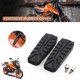 thumbnail image 3 of Motorcycle Front Rear Footrest Foot Peg Footpeg Plate Rubber Cover, 3 of 5