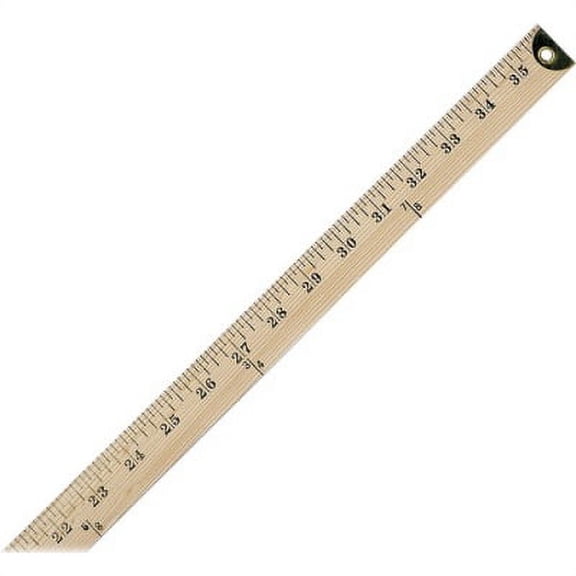 2 PK,Westcott Wood Yardstick (10425)
