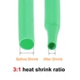 thumbnail image 4 of Heat Shrink Tubing 3/16"(5mm) Dia 8.55mm Flat Width 2:1 rate Shrinkable Tube Cable Sleeve 7m - Green, 4 of 5