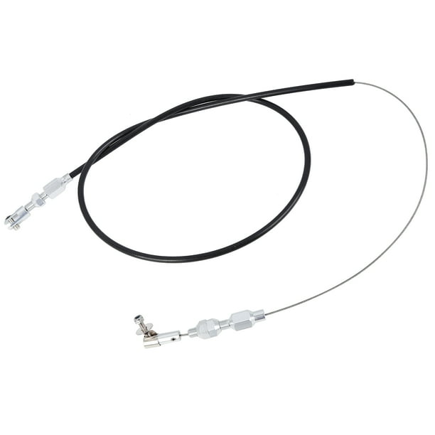 Cable de Acelerador Universal Unique Bargains Goma Carcasa Varilla Negro 36'