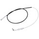 thumbnail image 1 of Cable de Acelerador Universal Unique Bargains Goma Carcasa Varilla Negro 36', 1 of 1