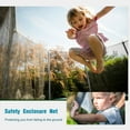 thumbnail image 3 of Trampoline Outdoor 12FT Trampoline with Safety Enclosure Net - Recreational Trampolines with Ladder and AntiRust Coating, ASTM Approval Outdoor Trampoline for Kids, 3 of 7