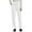 White, variant on Cherokee Workwear Revolution Women's Scrubs Pant Mid Rise Tapered Leg Drawstring WW105