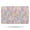 Pink Pioneer Flower, variant on Pink Pioneer Flower Pattern Bathroom Rugs Mat,Non Slip Microfiber Bathroom Rug,Rubber Backing,Soft Bathroom Mats for Bathroom Floor,Tub and Shower,17x27in(43x68cm)