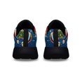 thumbnail image 4 of Texas Merry ChriStas Y'all Shoes Sneakers for Women Men Black Size 7, 4 of 7