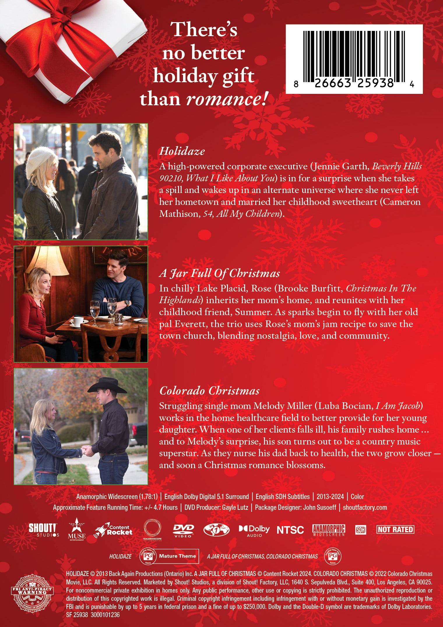 Cozy Christmas Triple Feature (Holidaze / Jar Full of Christmas