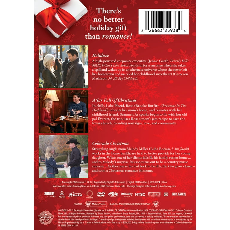 Cozy Christmas Triple Feature (Holidaze / Jar Full of