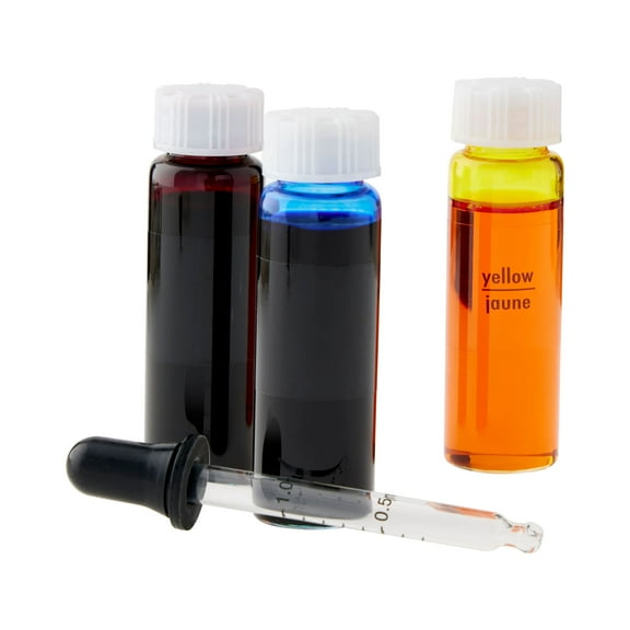 6 Pack: Liquid Dye Color Kit by Make Market