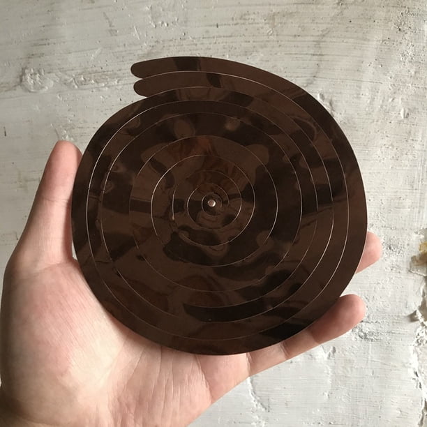Paquete de 6 adornos en espiral de 70 cm, adornos en espiral de PVC, decoración de fiesta de cumpleaños, boda, lentejuelas