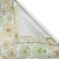 thumbnail image 6 of Ambesonne Fruits Valance & Curtain, Cut in Half, 55"x45", Multicolor, 6 of 6