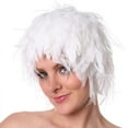 thumbnail image 4 of Zucker Feather Products Dyed Rooster Hackle Feather Wigs - Red, 4 of 5
