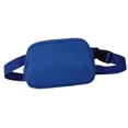 thumbnail image 1 of Riñonera portátil resistente al agua con correa ajustable Azul, 1 of 7