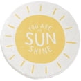 thumbnail image 2 of TEMBR Round Rug,Yellow Sun Large Non Slip Super Soft Plush Area Rug for Kids Room Playroom Nursery Bedroom, Educational Washable Circular Floor Mat for Home Room Decorative(31.5"), 2 of 6