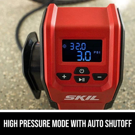 SKIL PWR CORE 12V Compact Tire Inflator (Tool Only, Battery and Charger Not Included) - IF5943-0