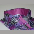 thumbnail image 2 of Men Shirt JValintin Turkey-Usa 100% Egyptian Cotton Axxess Style 1206-4 Purple, 2 of 12