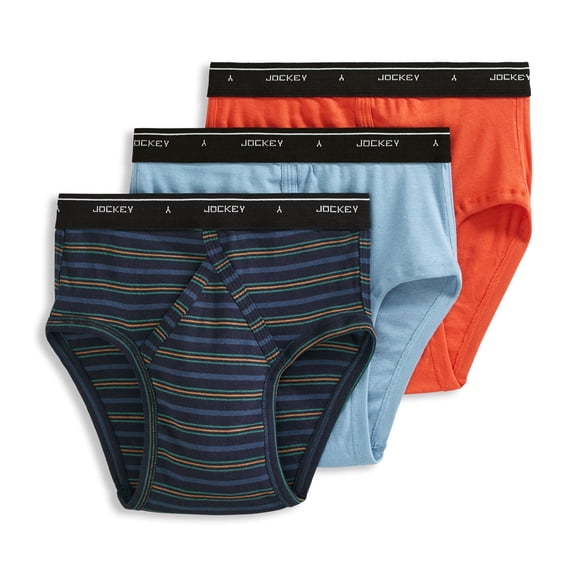 Jockey Slip Classique Taille Basse pour Homme - Lot de 3