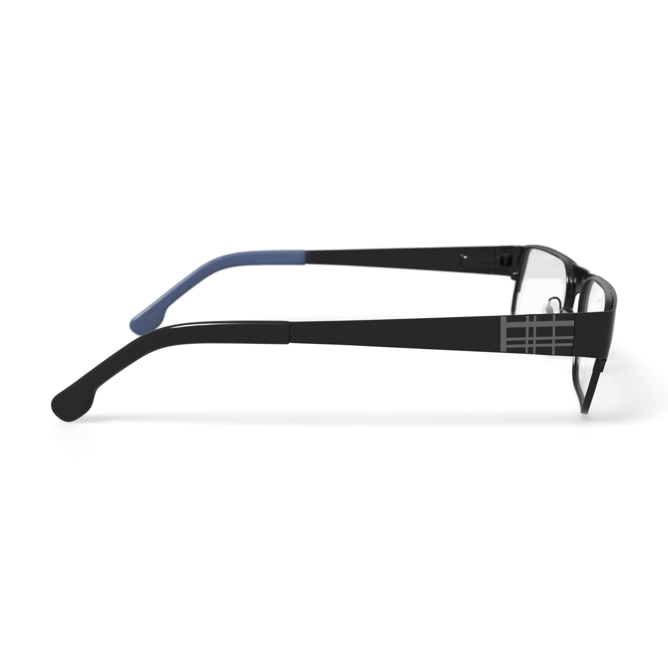 Randy Jackson Men's RJ1041 Browline Prescription Eyeglasses with
