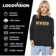 thumbnail image 4 of Yellowstone What Would Beth Dutton Do Women's Crew Sweatshirt, 4 of 6