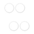 thumbnail image 3 of Worgeous 4 pcs  Pressure Cooker Ring Silicone Pot Ring Pots Pressure Cooker Circles, 3 of 8